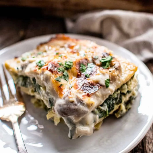 Late Winter White Lasagna