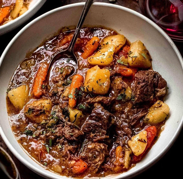 Beef Bourguignon with Chive Mashed Potatoes (MON)