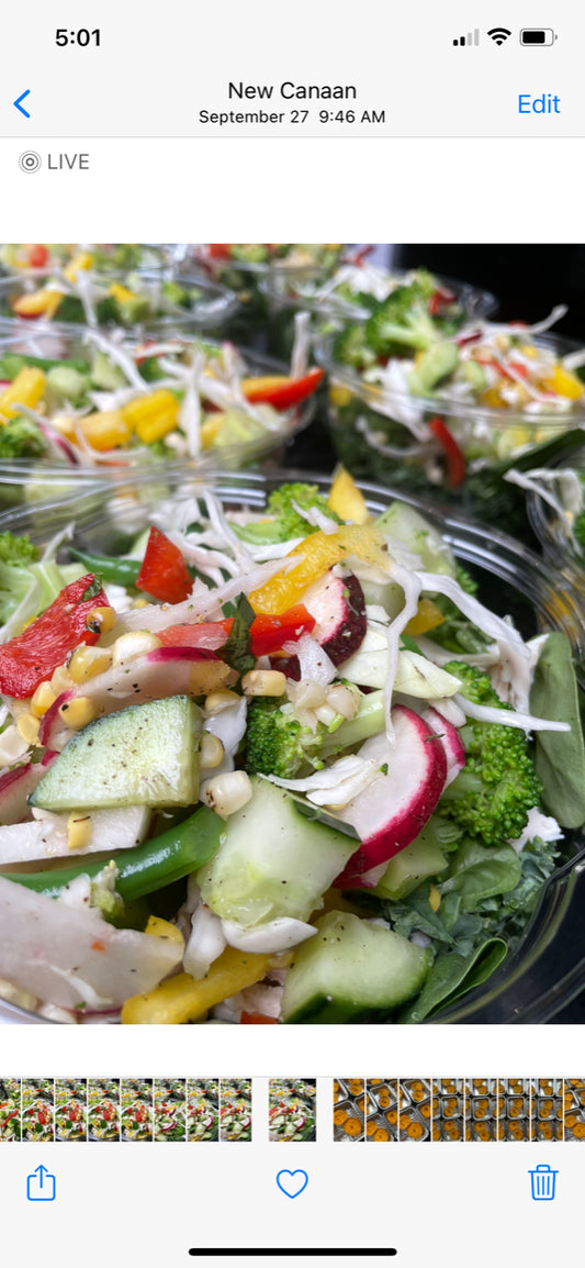 Gado Gado Side Salad