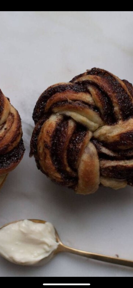Chocolate Babka Buns