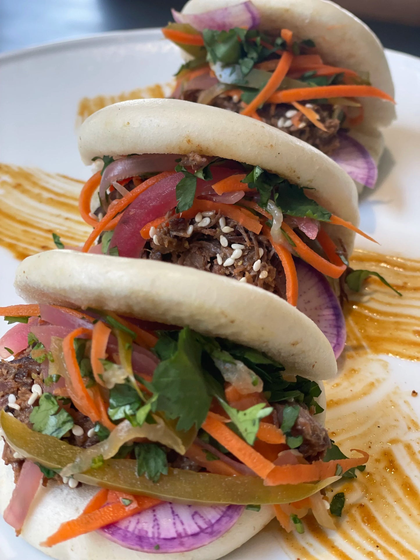 Duck Bao Buns