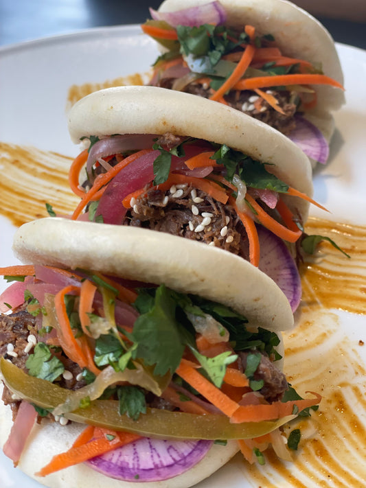 Korean Short Rib Bao (MON)