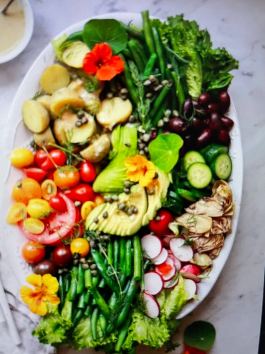 Next Level Niçoise Salad with Salmon or Chuna (Entree Size)