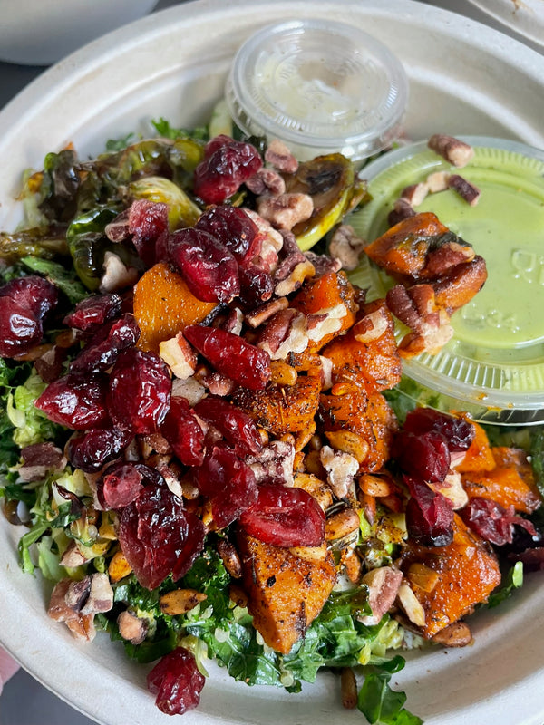 Balsamic Brussels Salad (MON)