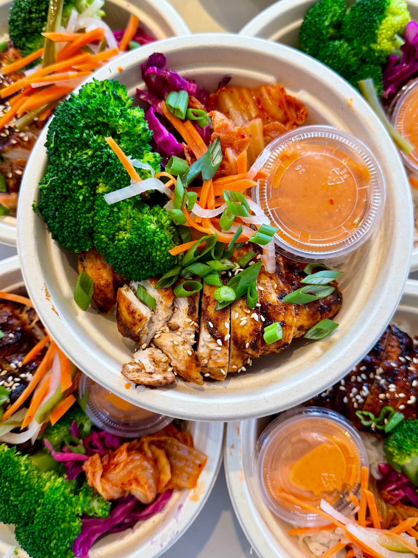 Korean Barbecue Bowl (MON)