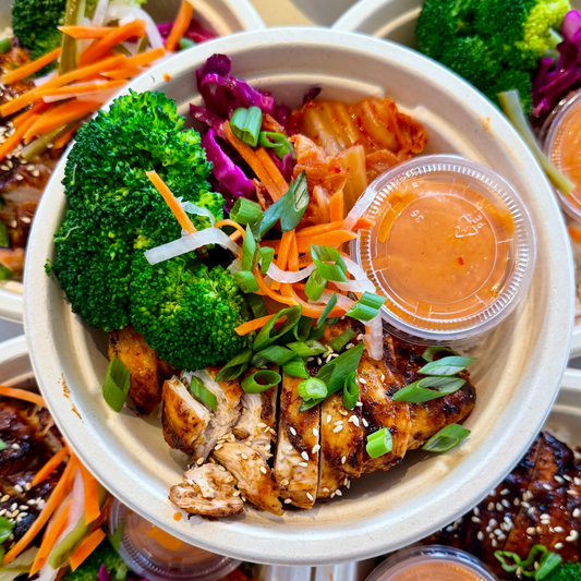 Korean Chicken Barbecue Bowl (MON)