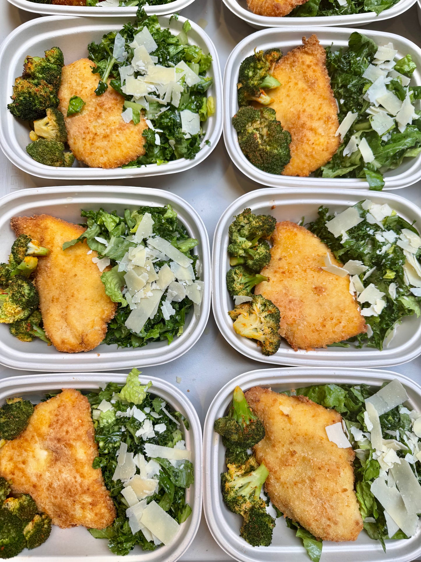 GF Caesar Chicken Milanese (WED)