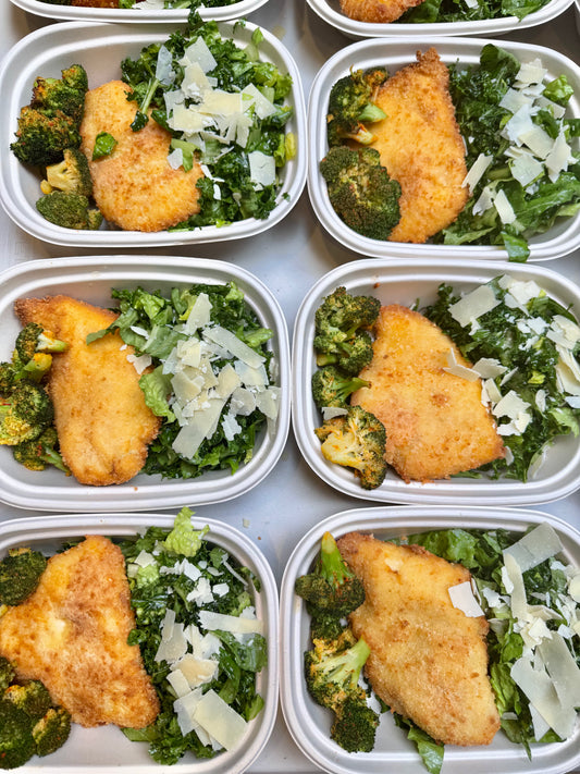 GF Caesar Chicken Milanese (WED)