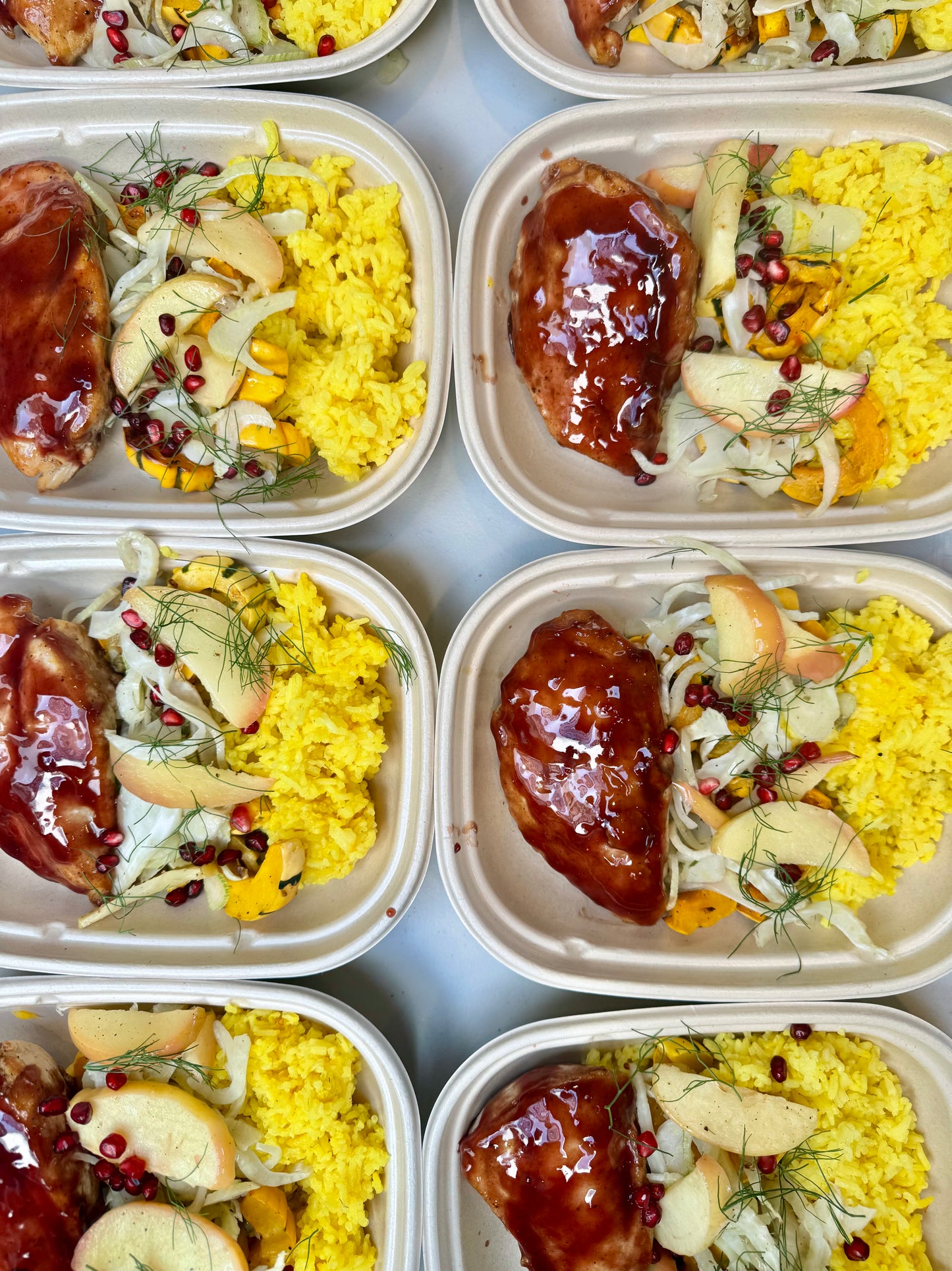 Balsamic Pomegranate Glazed Chicken (WED)