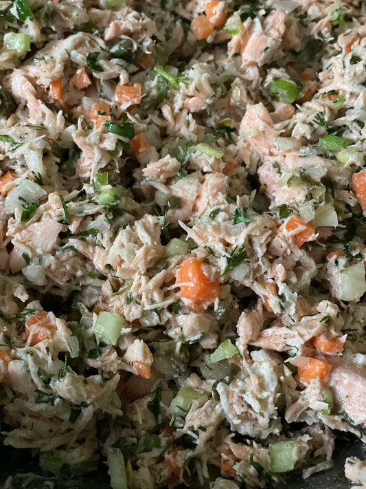 Country Club Salmon Salad