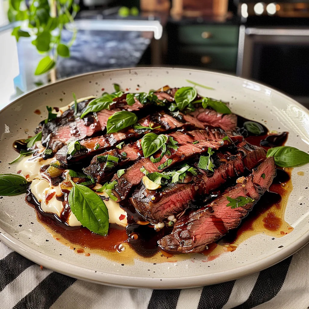 Balsamic Tahini Steak (WED)