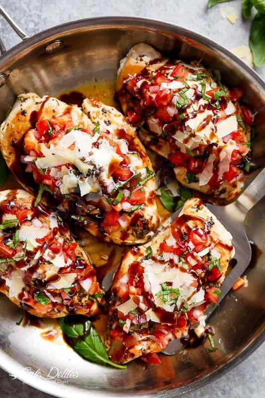 Heirloom Bruschetta Chicken (WED)