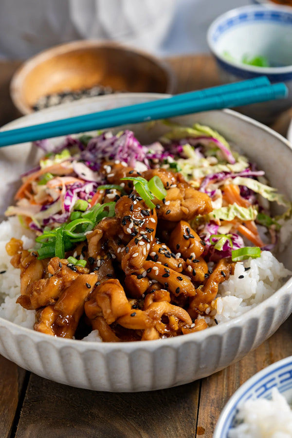 Miso Honey Chicken Bowl (WED)