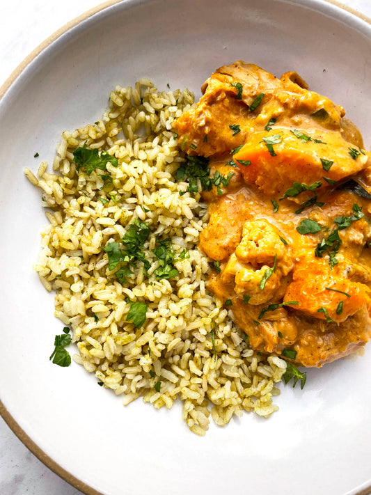 Autumn Detox Curry with Sticky Coconut Rice