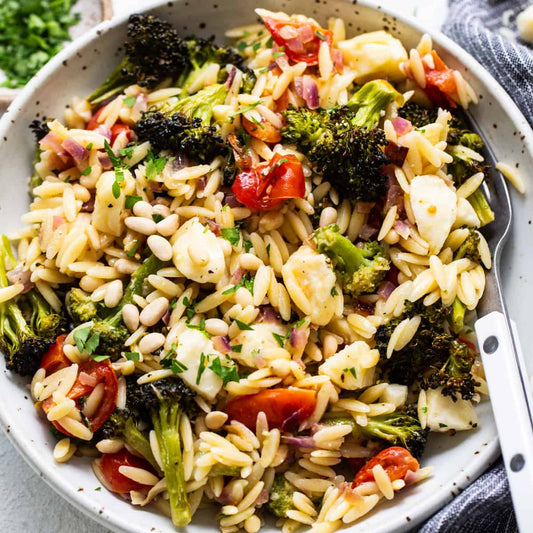 End of Summer Orzo Salad (WED)