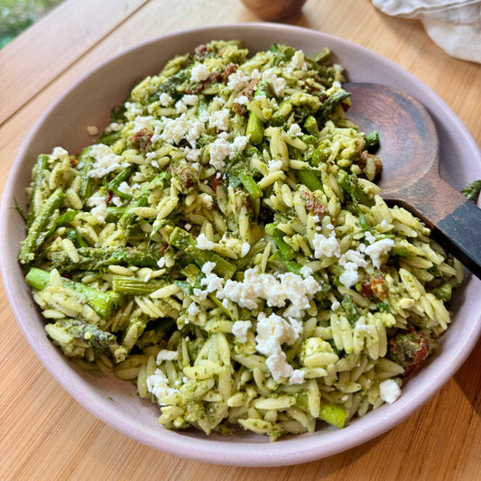 Spring Ramp Orzo (MON)
