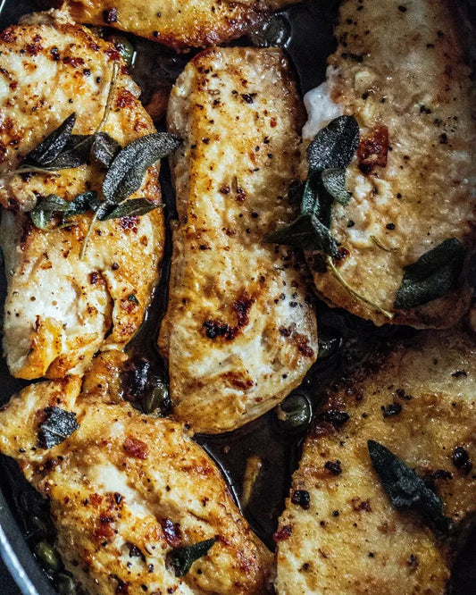 Brown Butter Sage Chicken Piccata (WED)