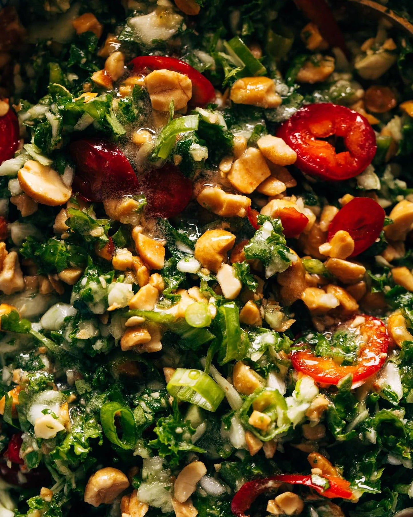 Kale Peanut Crunch Side Salad (WED)