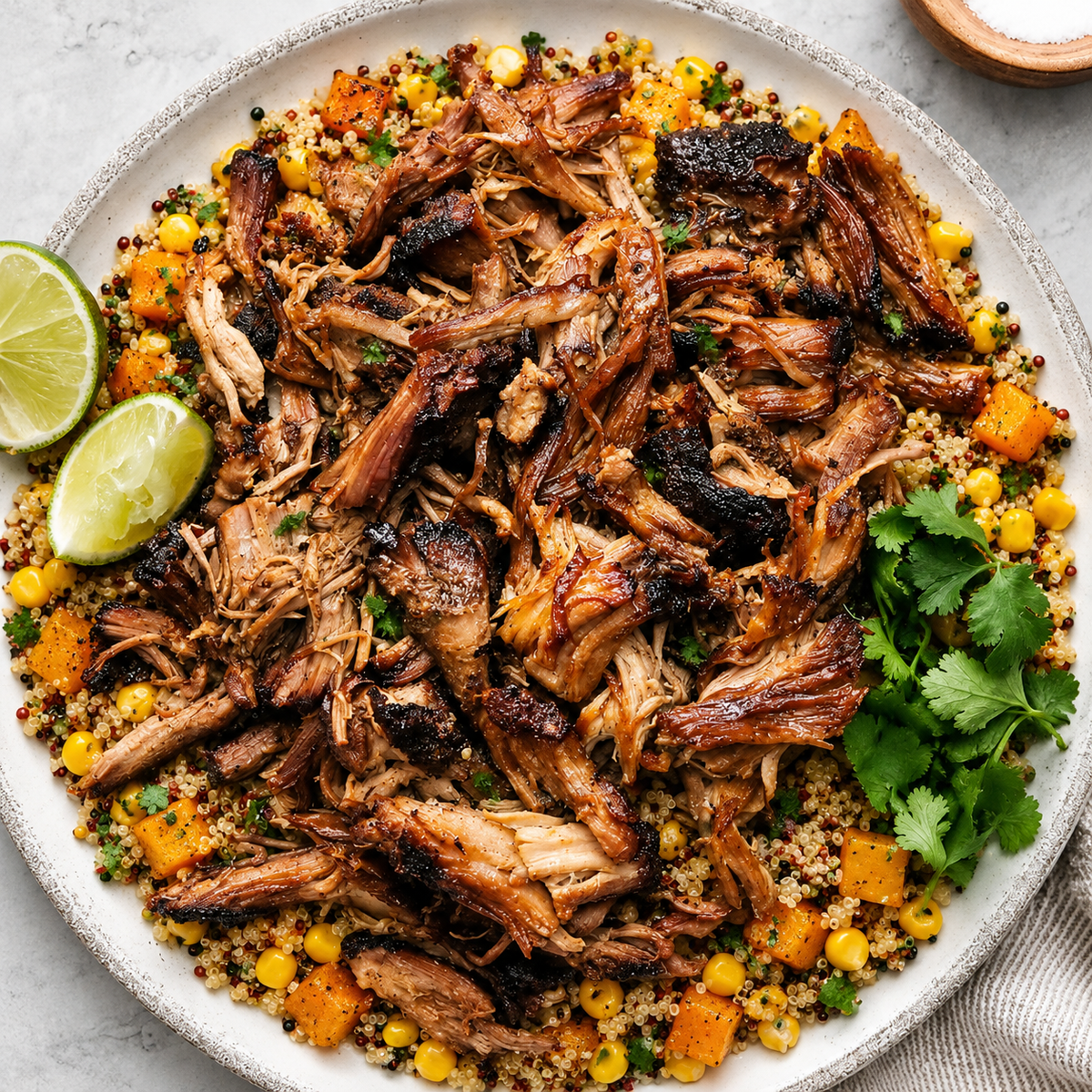 Al Pastor Carnitas with Fall Pilaf (MON)