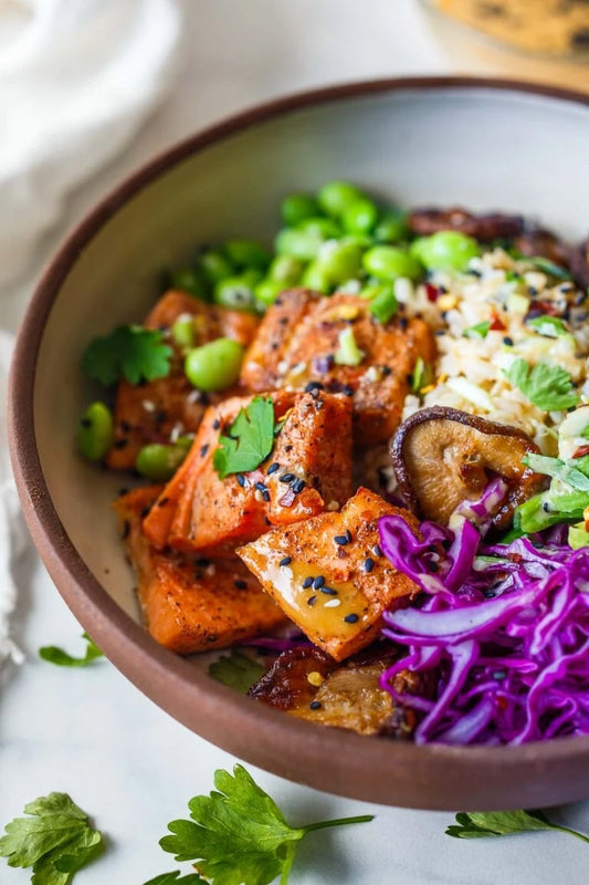 Miso Honey Salmon Bowl (WED)