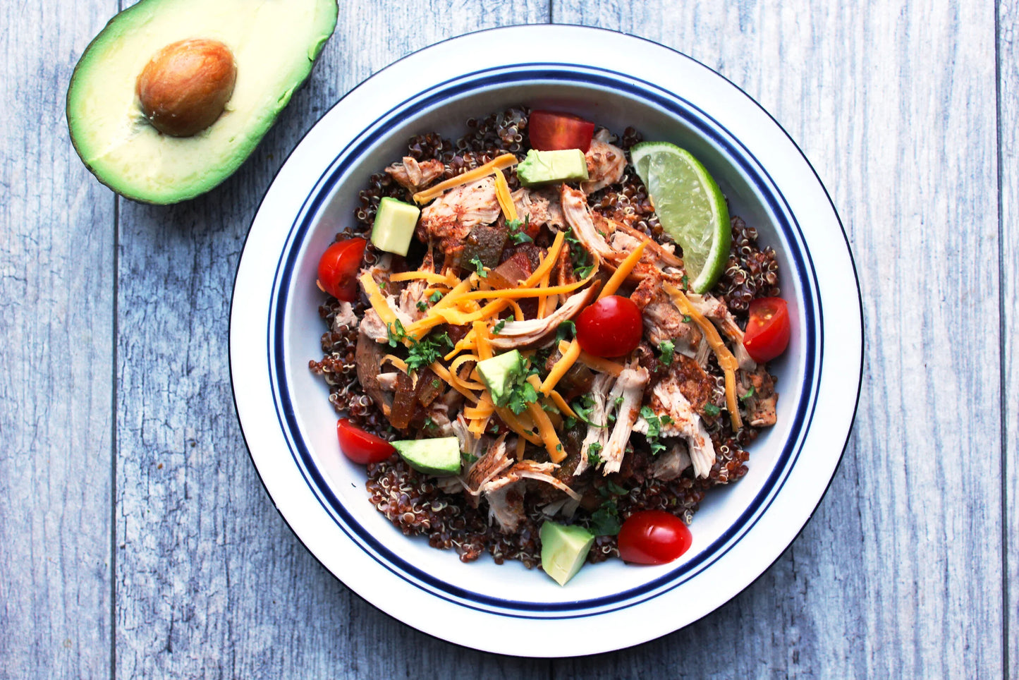 Santa Fe Quinoa Health Bowl