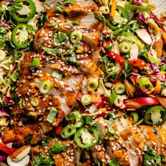 Detox Asian Chop Chop or Platter (WED)