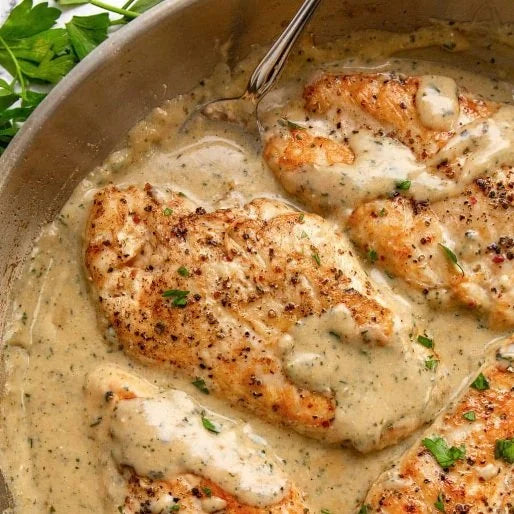Ranch Chicken with Parm Chive Smashed Potatoes (MON)