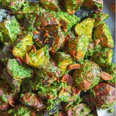 Pesto Potatoes (MON)