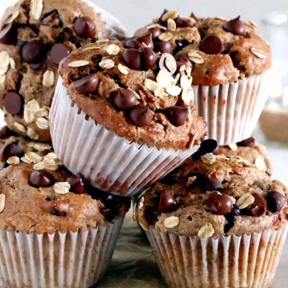 Almond Butter Banana Muffin (MON)
