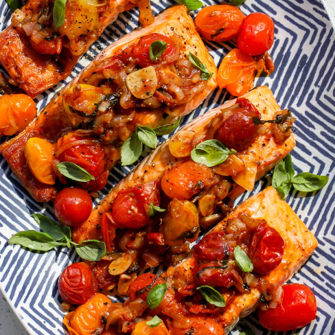 Lemon Rosemary Salmon (MON)