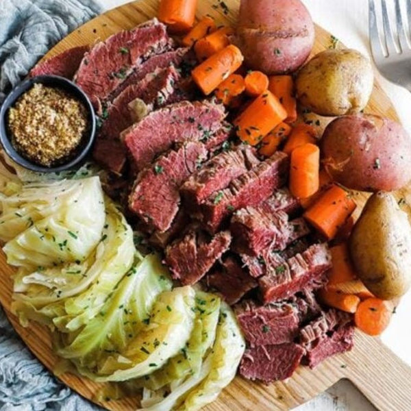Corned Beef, Cabbage, Potatoes (MON)