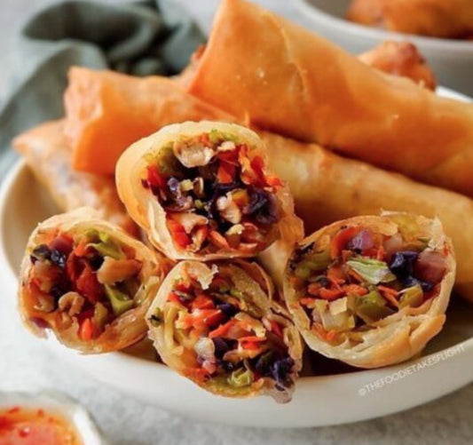 Asian Spring Rolls