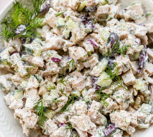 Greek Chicken Salad