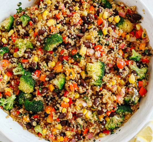 Farmer's Market Quinoa Salad (WED)