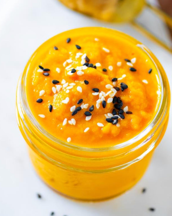 Carrot Ginger Dressing (MON)