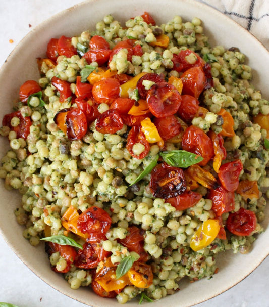 Fregola Pesto Pasta Salad (WED)