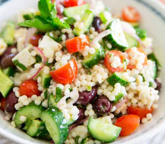 Greek Couscous Summer Salad