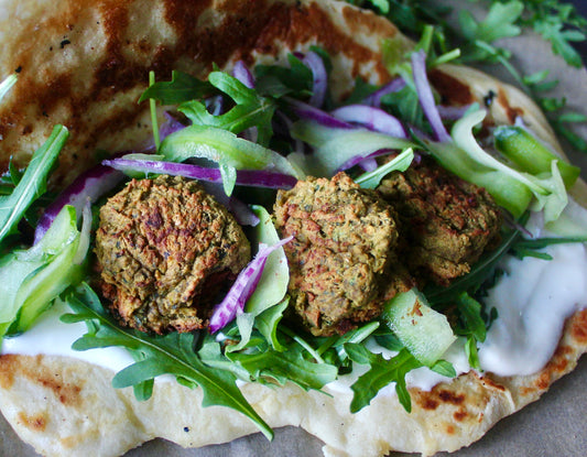 Falafel Pita Kit (WED)