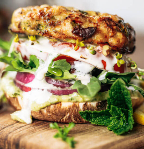 "Fake Shack" Burgers (WED)