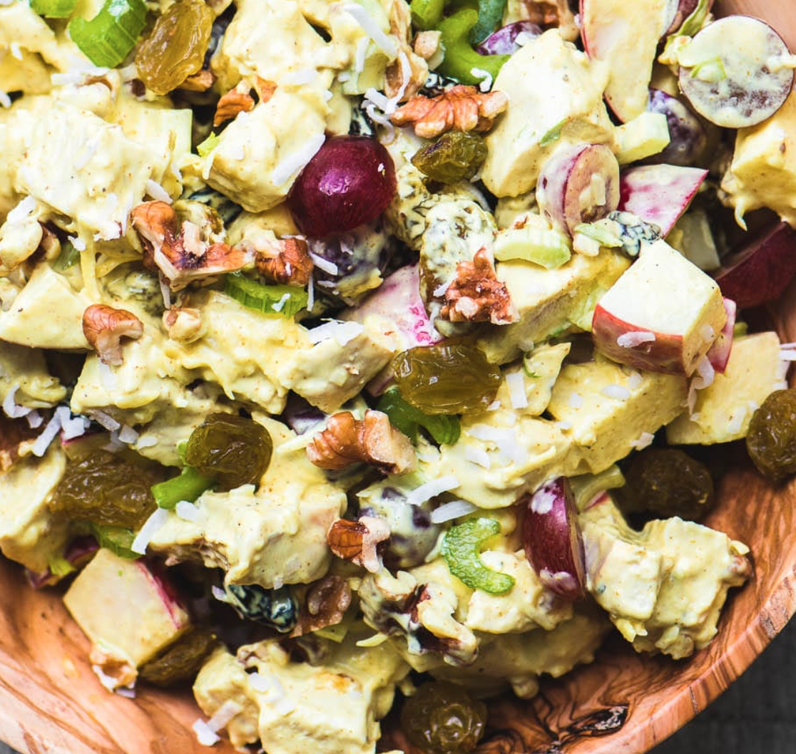 Curry Chicken Salad (MON)