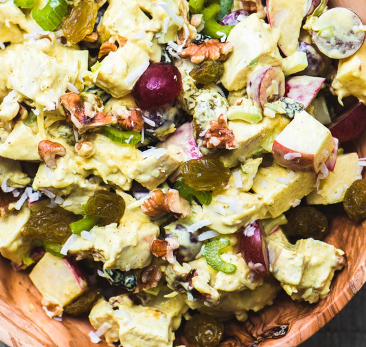 Curry Chicken Salad (MON)