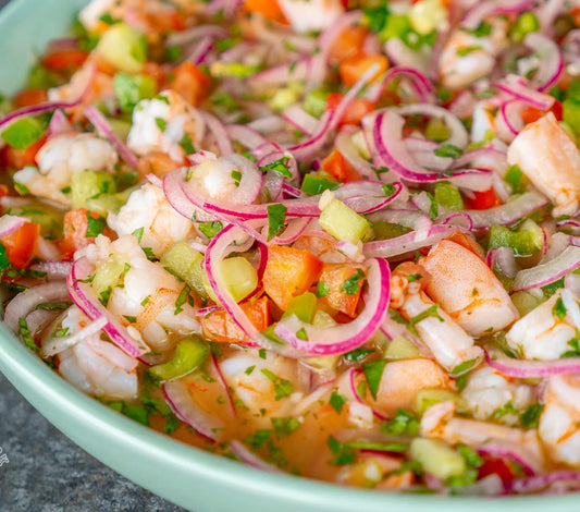Shrimp & Corn Peruvian Ceviche