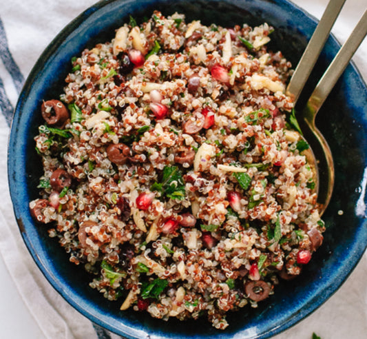 Italian Summer Quinoa Salad (WED)