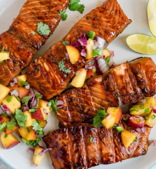 Backyard Balsamic Salmon 2(MON)