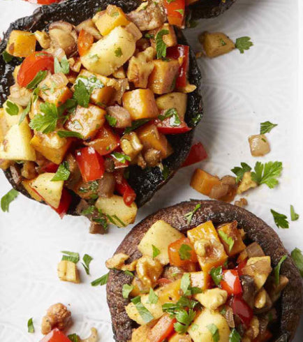 Honey Balsamic Portobello Steaks (MON)