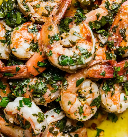 Farmhouse Chimichurri Shrimp (WED)