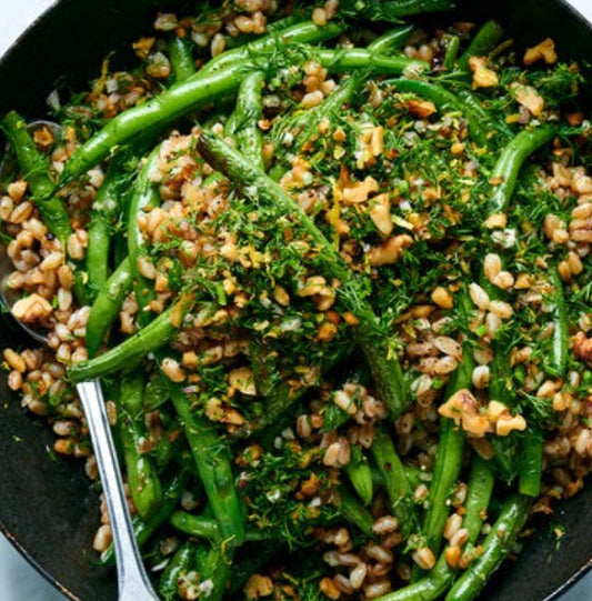 Farro Bean Salad