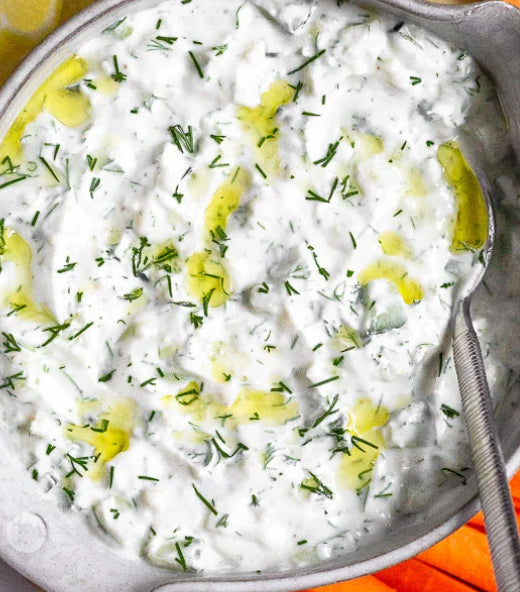 Garlic Lemon Tzatziki (Copy)