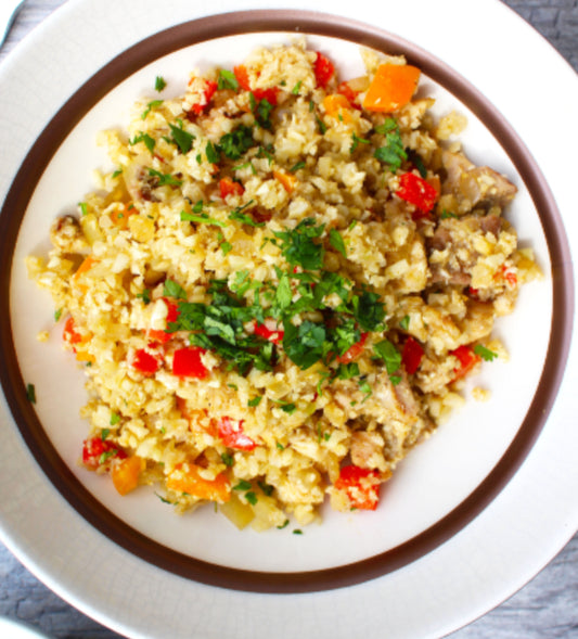 Detox Fajita Bowl