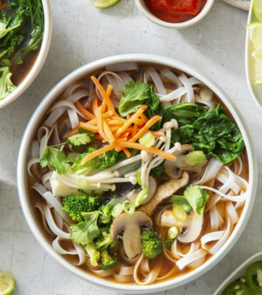 Faux Pho (Chicken, Shrimp or Veggie)